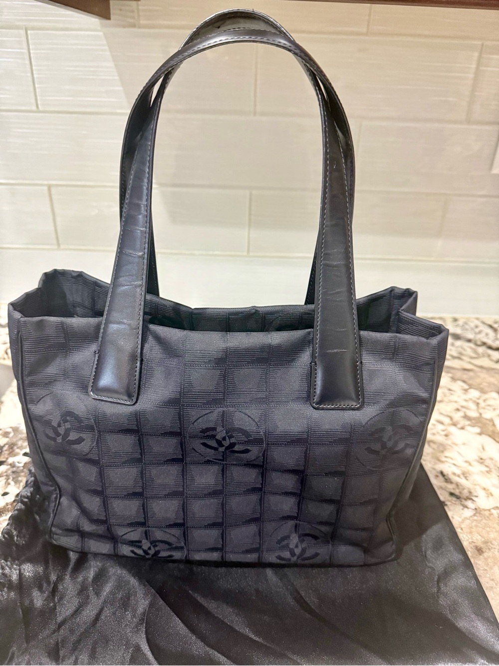 AUTHENTIC CHANEL NYLON TOTE